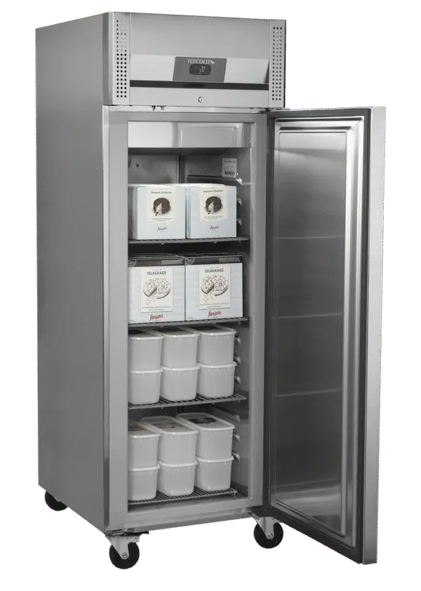 TEFCOLD RF710X1 Gastronorm Upright Freezer - Image 2