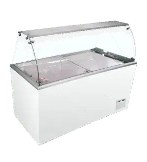 TEFCOLD ISOA14W1 Scoop Ice Cream Display