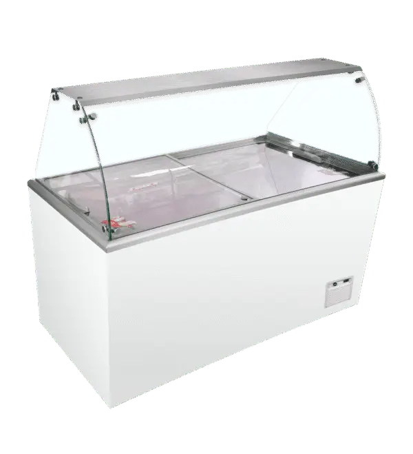 TEFCOLD ISOA14W1 Scoop Ice Cream Display