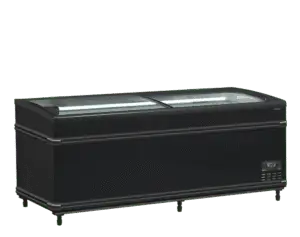 TEFCOLD SFI185B HC-CF VS Black Supermarket Chiller / Freezer