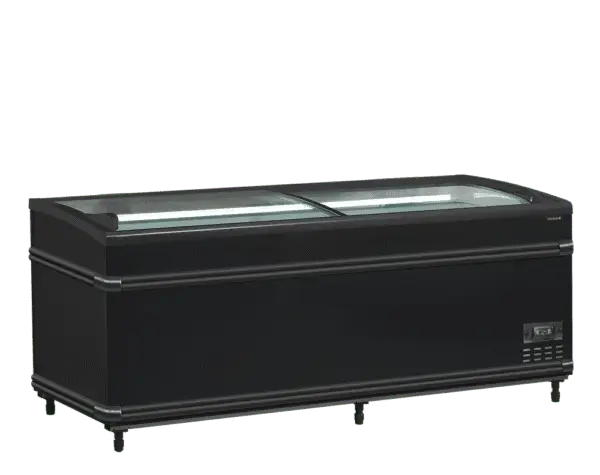 TEFCOLD SFI185B HC-CF VS Black Supermarket Chiller / Freezer
