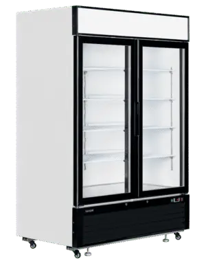 TEFCOLD LGF5000 Glass Door Display Freezer