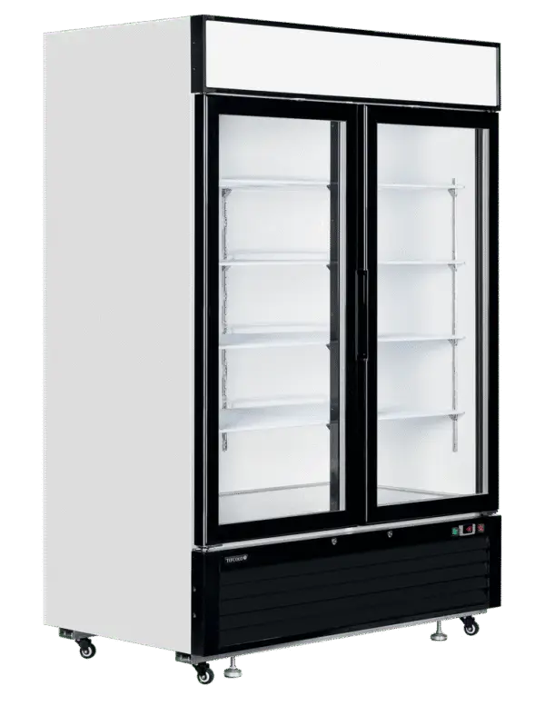 TEFCOLD LGF5000 Glass Door Display Freezer