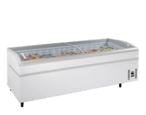 TEFCOLD SUPER 250DE White High Vision Supermarket Freezer