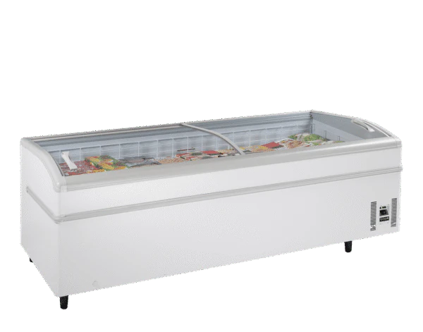 TEFCOLD SUPER 250DE White High Vision Supermarket Freezer
