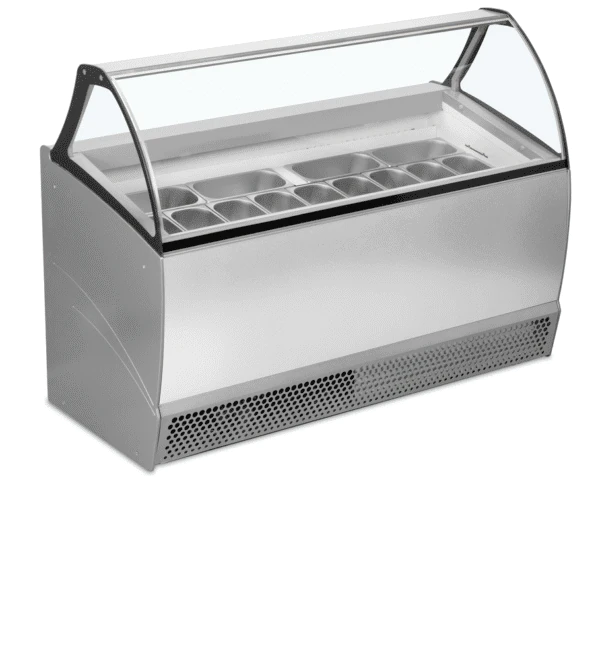 ISA BERMUDA RV13 Ventilated Scoop Ice Cream Display