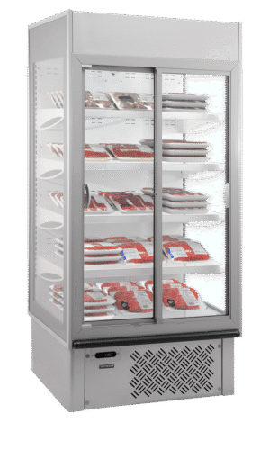 Framec SUPER SUNNY10 Wall Site Multideck With Doors