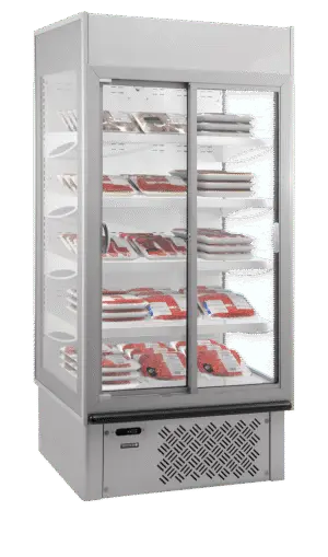 Framec SUPER SUNNY10 Wall Site Multideck With Doors