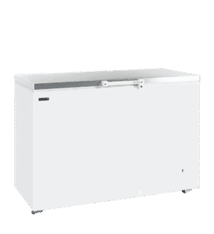 TEFCOLD GM400SS Solid Lid Chest Freezer