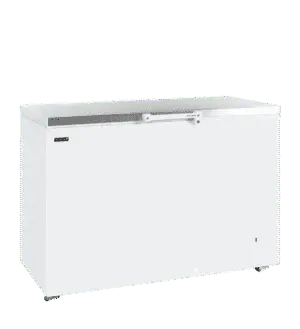 TEFCOLD GM400SS Solid Lid Chest Freezer