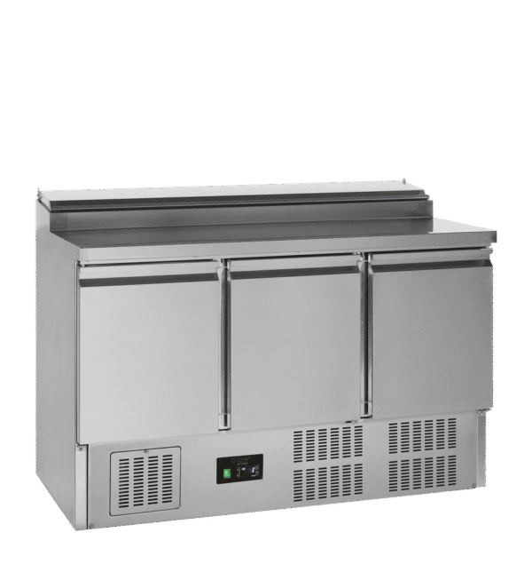 G-Line by TEFCOLD GSS435 Gastronorm Saladette Counter