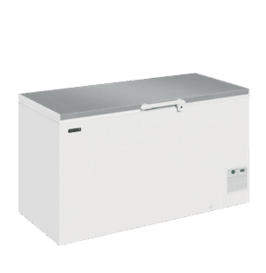 TEFCOLD LHF540SS Solid Lid Chest Freezer