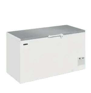 TEFCOLD LHF540SS Solid Lid Chest Freezer