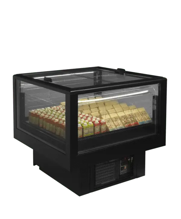 EIDA 100B Black impulse cooler/freezer - Image 2