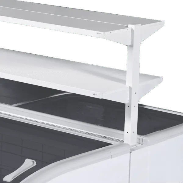 TEFCOLD SUPER 200DE RAL7016 High Vision Supermarket Freezer - Image 3