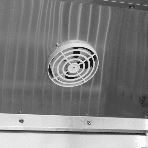 TEFCOLD RK500 Gastronorm Solid Door Refrigerator - Image 3
