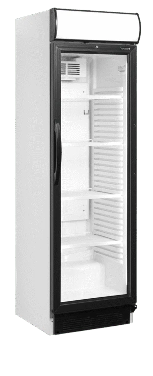 TEFCOLD CEV425CP Glass Door Merchandiser