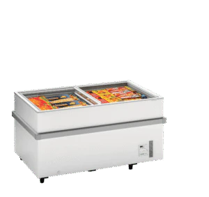 TEFCOLD 750CHV WH Island Site Freezer