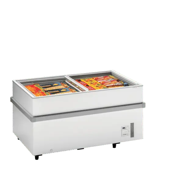 TEFCOLD 750CHV WH Island Site Freezer