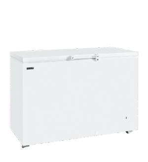 TEFCOLD GM400 Solid Lid Chest Freezer