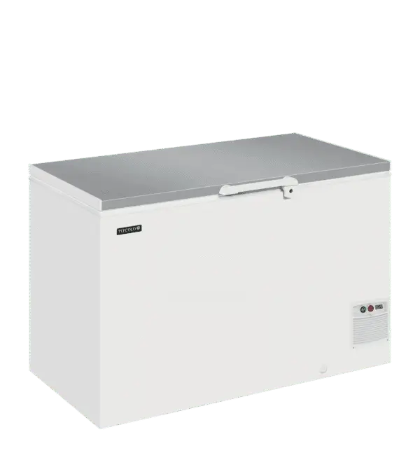 Elcold EL45SS  (Eco Design) Solid Lid Chest Freezer