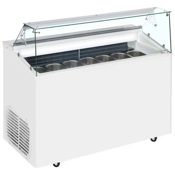 Framec TOP7E Scoop Ice Cream Display