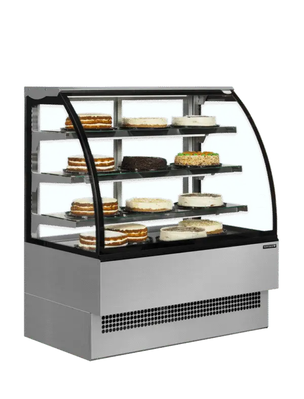TEFCOLD EVO1202 SS Patisserie Display Cabinet