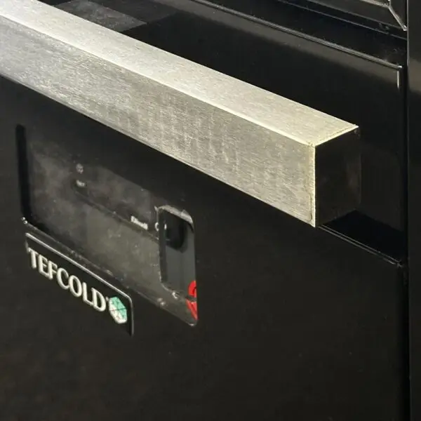 TEFCOLD Galaxy+ GPF3D Black Glass Door Freezer - Image 4