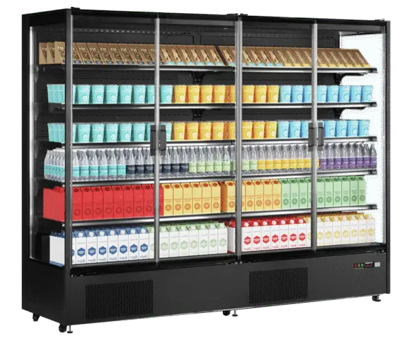 TEFCOLD PC2500B Multideck With Doors - Image 2