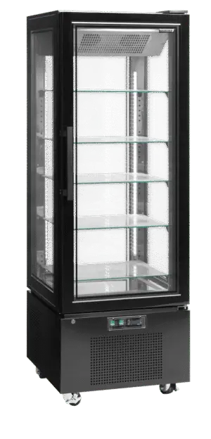 TEFCOLD UPD400F Glass Display Freezer