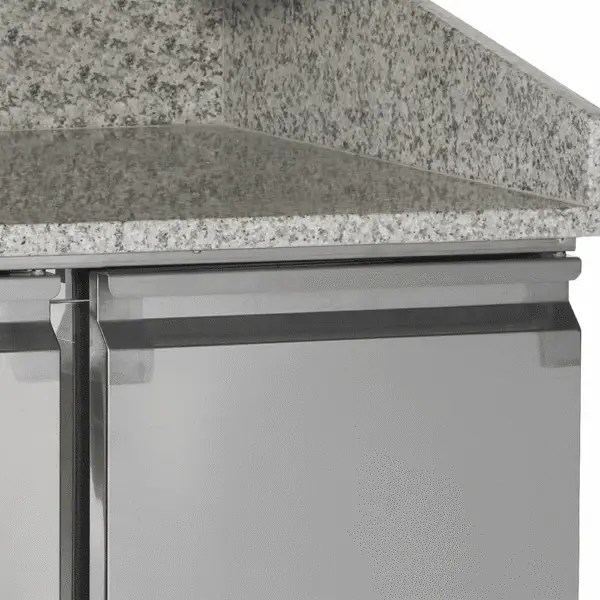 TEFCOLD PT1200 Pizza Table - Image 2