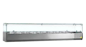 TEFCOLD VK38-200 Gastronorm Topping Shelf