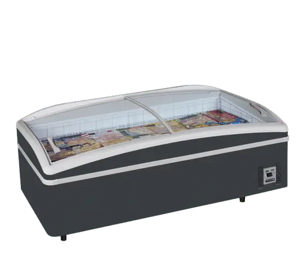 TEFCOLD SUPER 200HC DE RAL7016 High Vision Supermarket Freezer