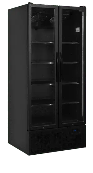 TEFCOLD FS890H BLACK Bottle Cooler