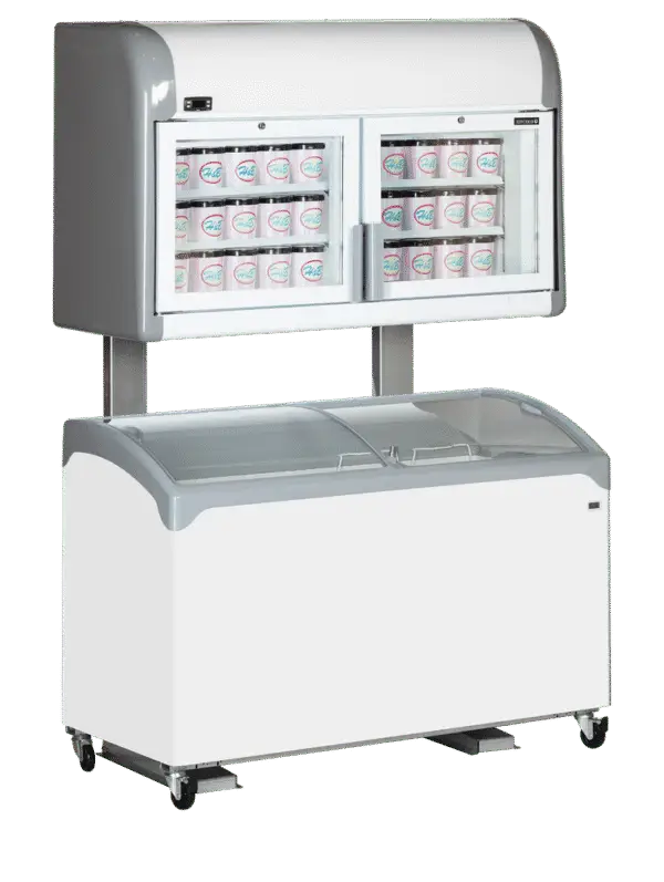 TEFCOLD MTF Mini Top Case Freezer - Image 3