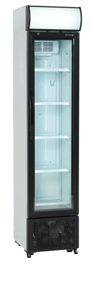 TEFCOLD FSC175H Slimline Glass Door Merchandiser