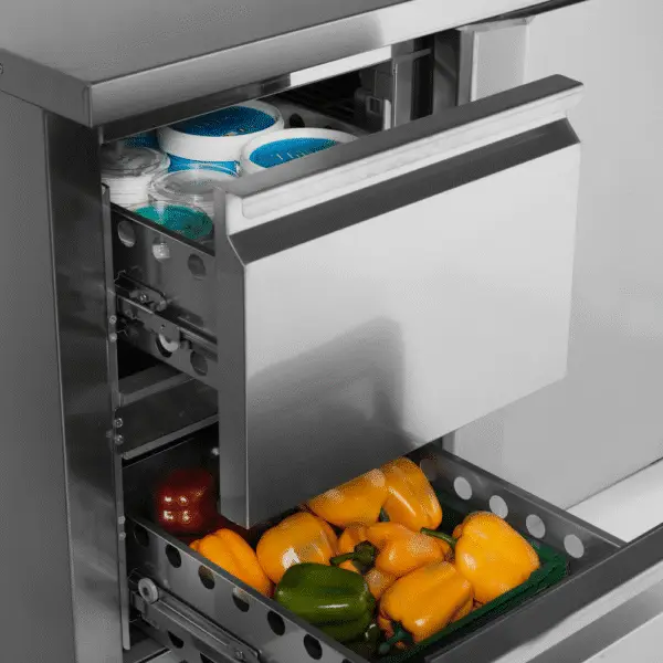 TEFCOLD SK6210 Slimline Counter Cooler - Image 3