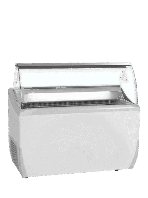 Framec J7E Scoop Ice Cream Display