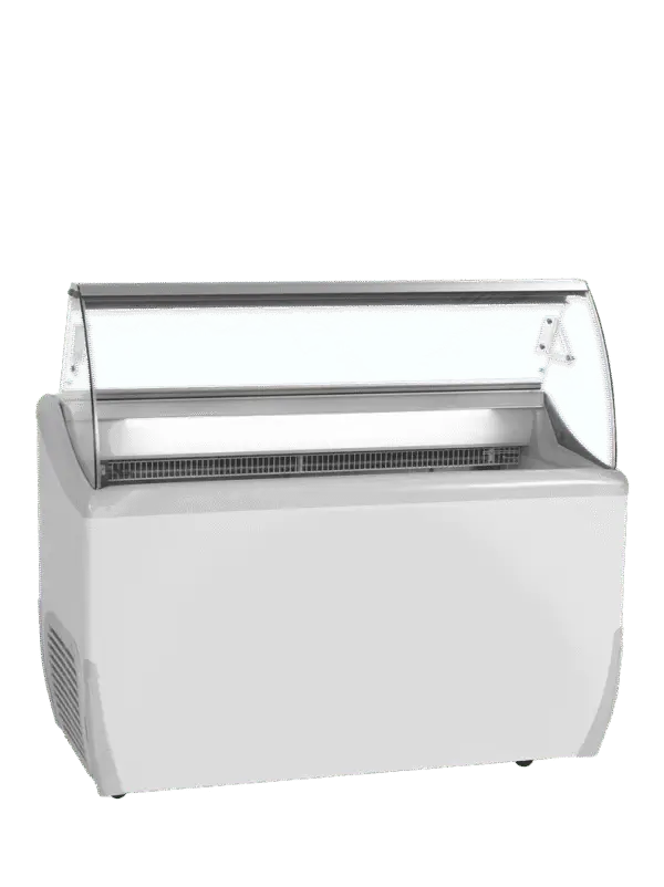 Framec J7E Scoop Ice Cream Display