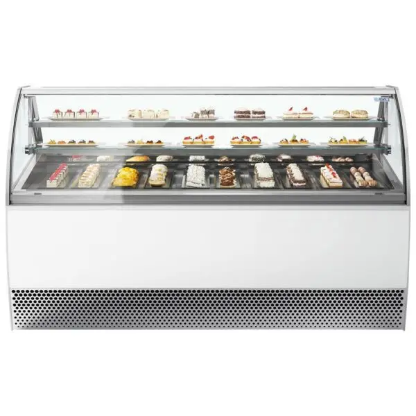 ISA MILLENNIUM LX120 PAS Serve Over Counter for Patisserie