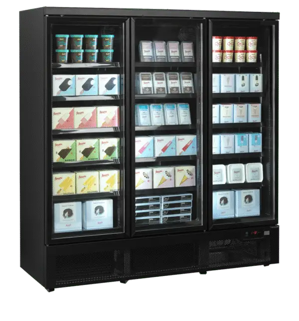 TEFCOLD Atom Maxi F3DBB Display Freezer - Image 2