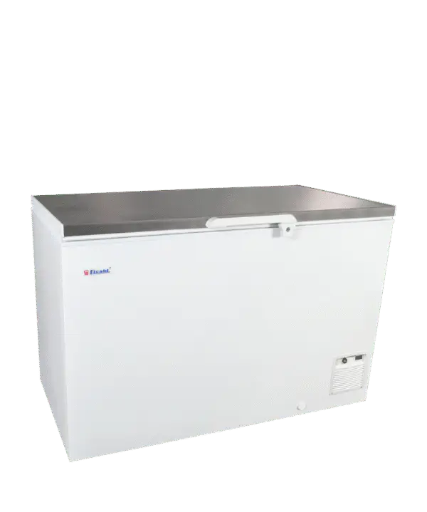 TEFCOLD LHF460SS (ECO DESIGN) Solid Lid Chest Freezer