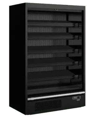 TEFCOLD Galaxy+ GP14 Black Multideck