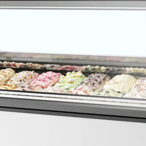 ISA MILLENNIUM ST16 Ventilated Scoop Ice Cream Display - Image 2