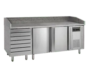 TEFCOLD PT1310 Pizza Prep Counter