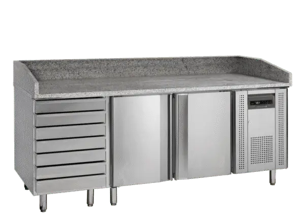 TEFCOLD PT1310 Pizza Prep Counter