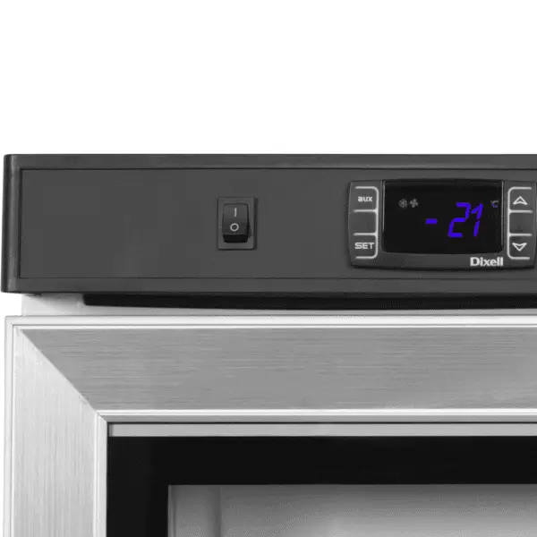 TEFCOLD UF400VG Glass Door Display Freezer - Image 4