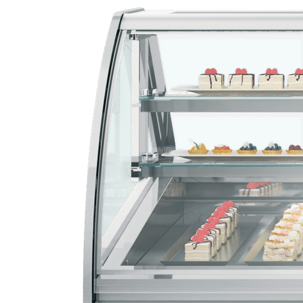 ISA MILLENNIUM LX170 PAS Serve Over Counter for Patisserie - Image 3