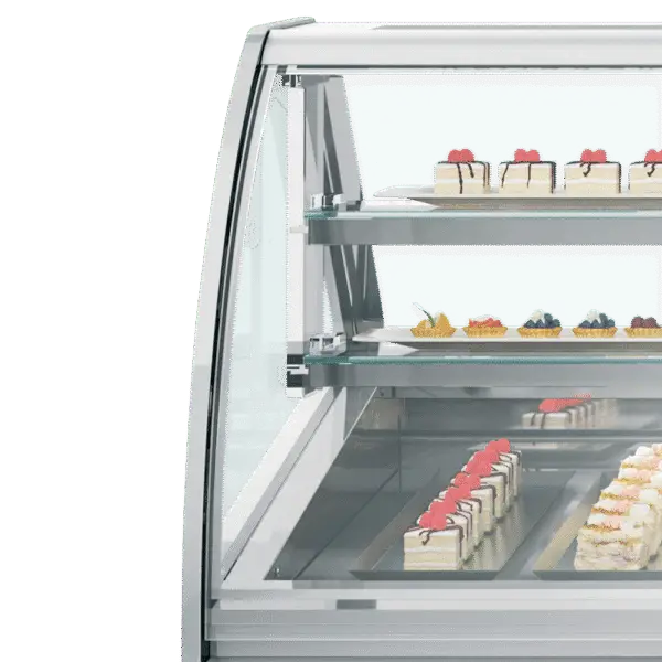 ISA MILLENNIUM LX220 PAS Serve Over Counter for Patisserie - Image 3