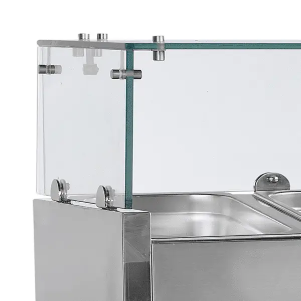 G-Line by TEFCOLD GVC33-150 Gastronorm Topping Shelf - Image 2